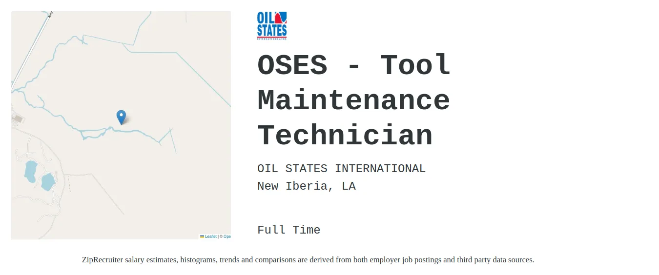 How Much Does Tool Maintenance Make at Oses