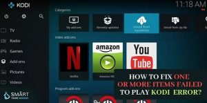 How to Clear Cache on Kodi 16.1 Maintenance Tool Error