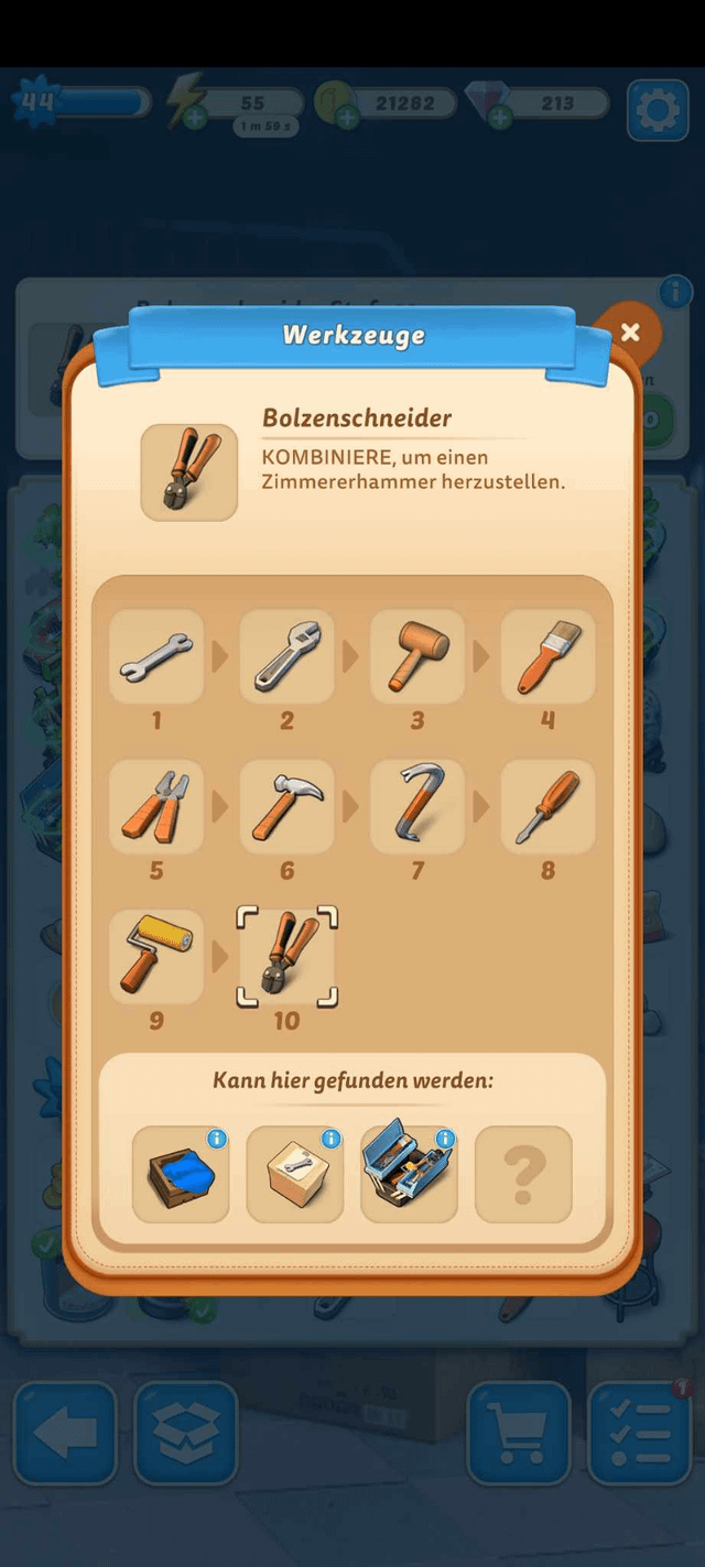 How to Get Maintenance Tools in Merge Mansion