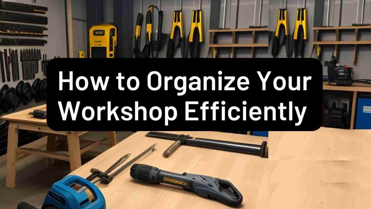 How to Organize Tool Room in Maintenance Shop