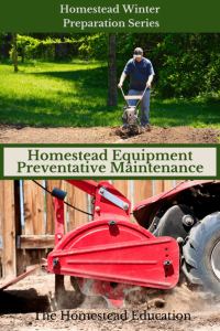 What are the Farm Tools And Equipment Needing Preventive Maintenance