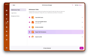 What is Maintenance Tool on Mac