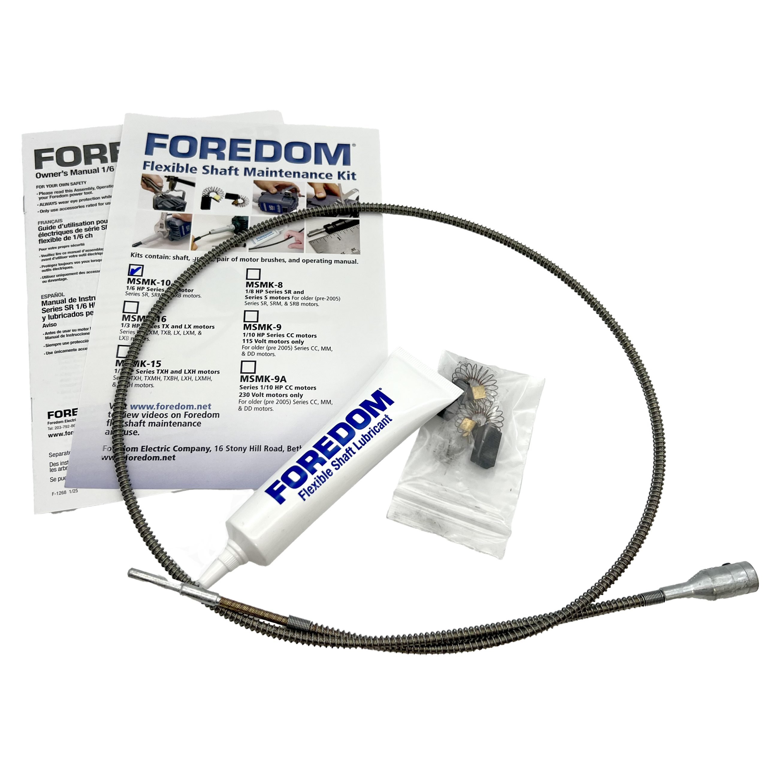 What Maintenance for Flex-Shaft Tools