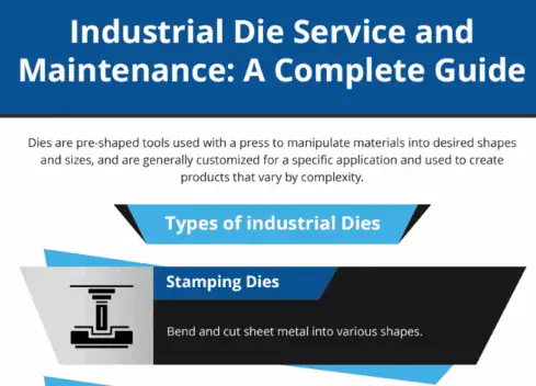 What Tools Does Die Maintenance Use Or Need